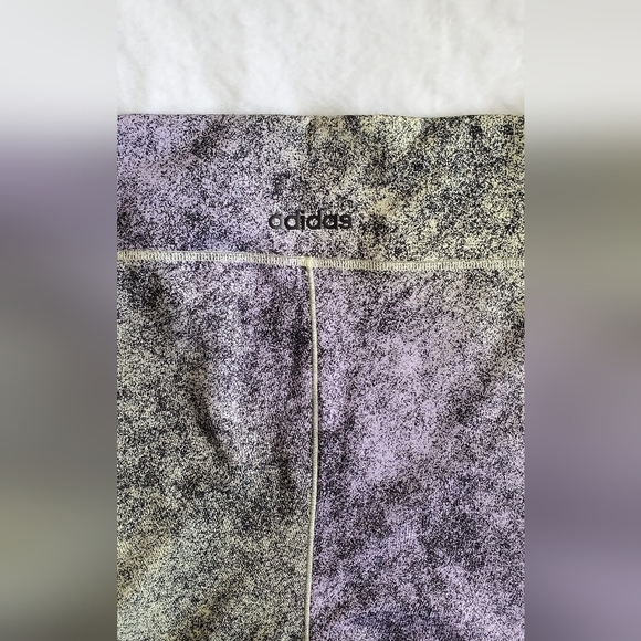 Adidas climalite 3 stripe‎  Sporty Active leggings Size XL - Picture 5 of 10